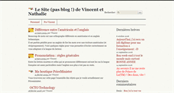 Desktop Screenshot of guigui.fr